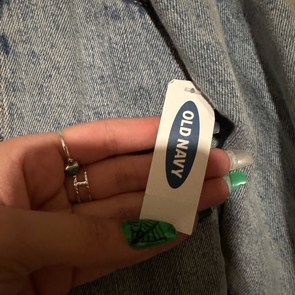 Gap Sherpa Denim Jacket (M) - Picture 8 of 9